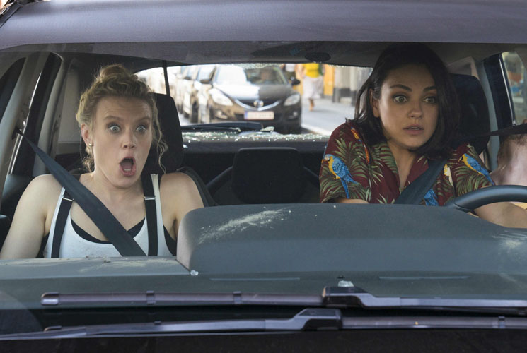 'The Spy Who Dumped Me': Gal Pal Spy Adventure Mostly Works Directed by Susanna Fogel