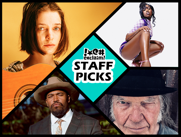 Exclaim!'s Staff Picks for August 2, 2022: PACKS, Flo Milli, Neil Young & Crazy Horse 