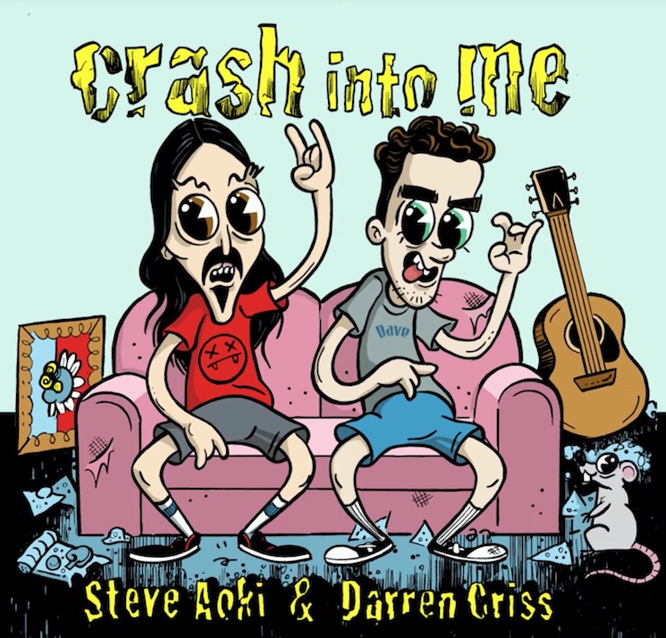 Steve Aoki Just Released a Cursed Dave Matthews Band Cover with 'Glee' Actor Darren Criss 