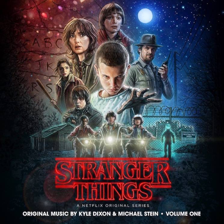 The 'Stranger Things' Soundtrack Is Here 