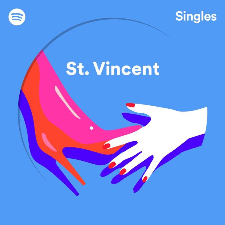 ​Hear St. Vincent Cover Rihanna and SZA&#039;s &quot;Consideration&quot;