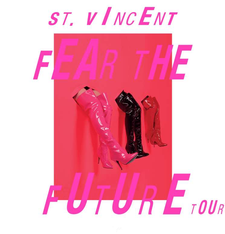​St. Vincent Adds Toronto Date to 'Fear the Future Tour' 