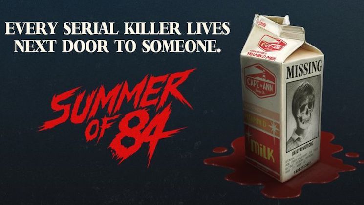 Watch a New Trailer for the Canadian Slasher Flick 'Summer of '84' 