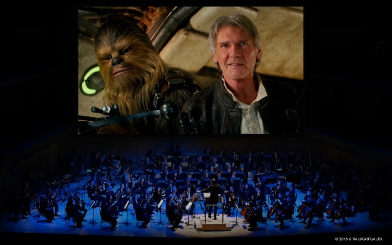 Toronto Symphony Orchestra Presents Live Score Event 'Star Wars: The Force Awakens — In Concert' 