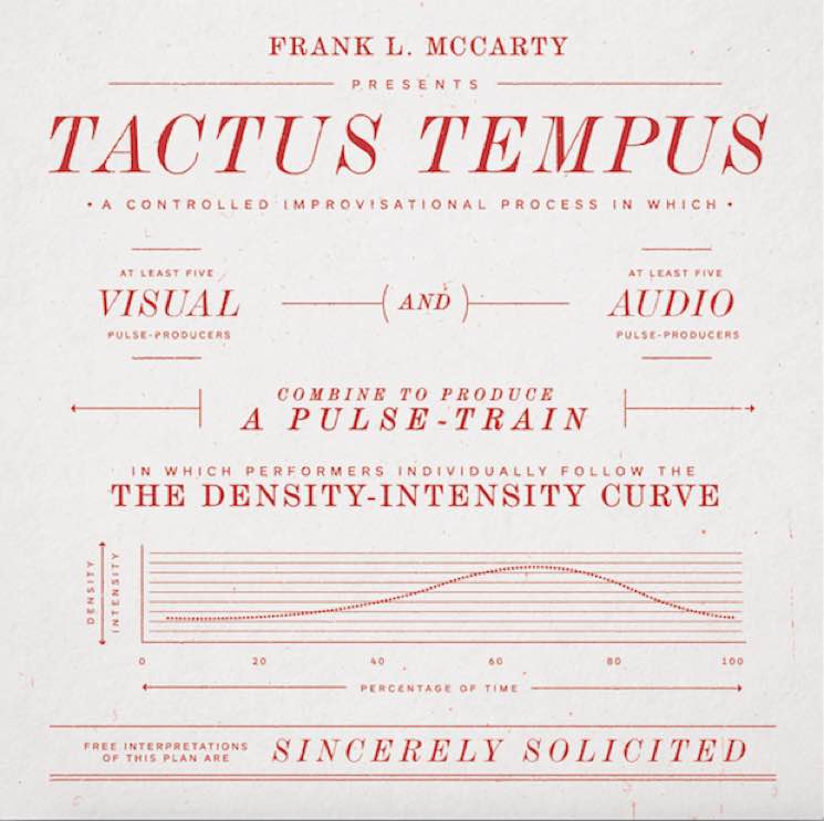 ​Members of Hot Chip, Caribou, Junior Boys, Simian Mobile Disco and Floating Points Join Forces for 'Tactus Tempus' Soundtrack 