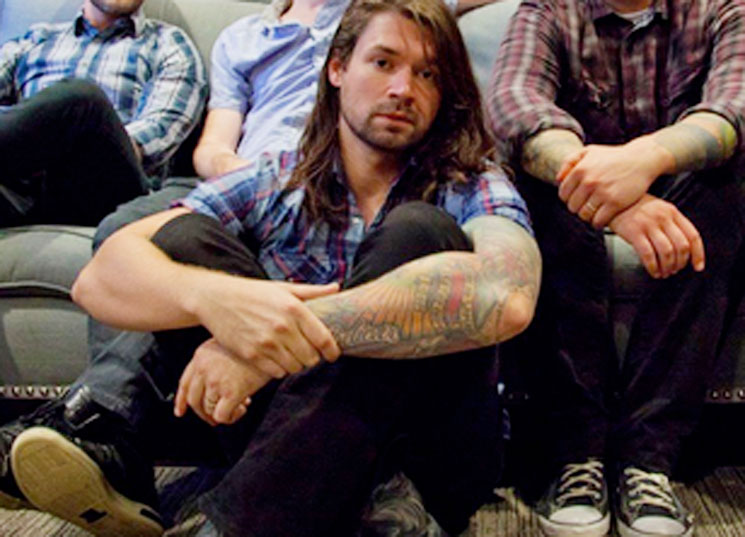Taking Back Sunday Singer Arrested for Driving While Impaired 