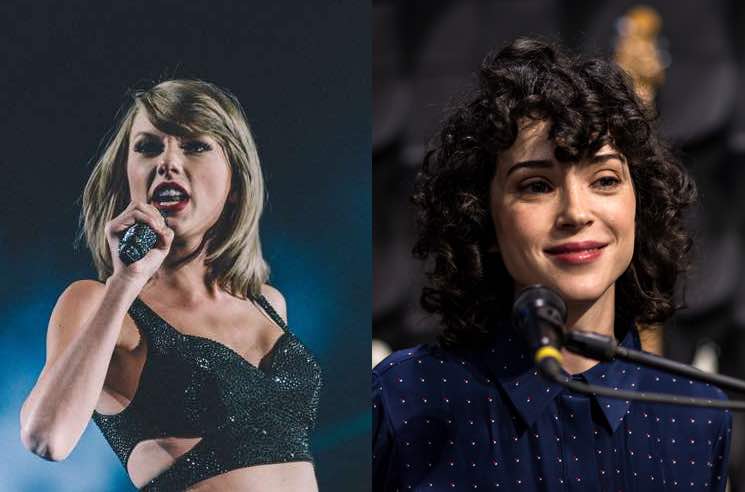 ​There's a St. Vincent Collaboration on Taylor Swift's New Album 'Lover' 