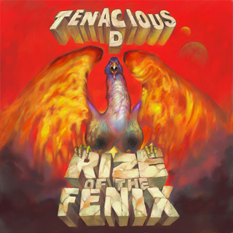 Tenacious D 'Rize of the Fenix' (album stream)