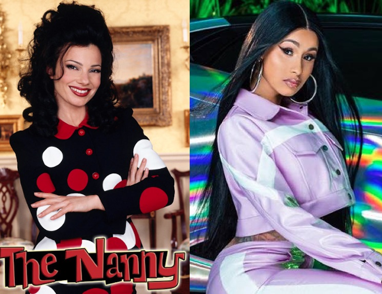 Fran Drescher Has Approached Cardi B About a Possible Reboot of 'The Nanny' 