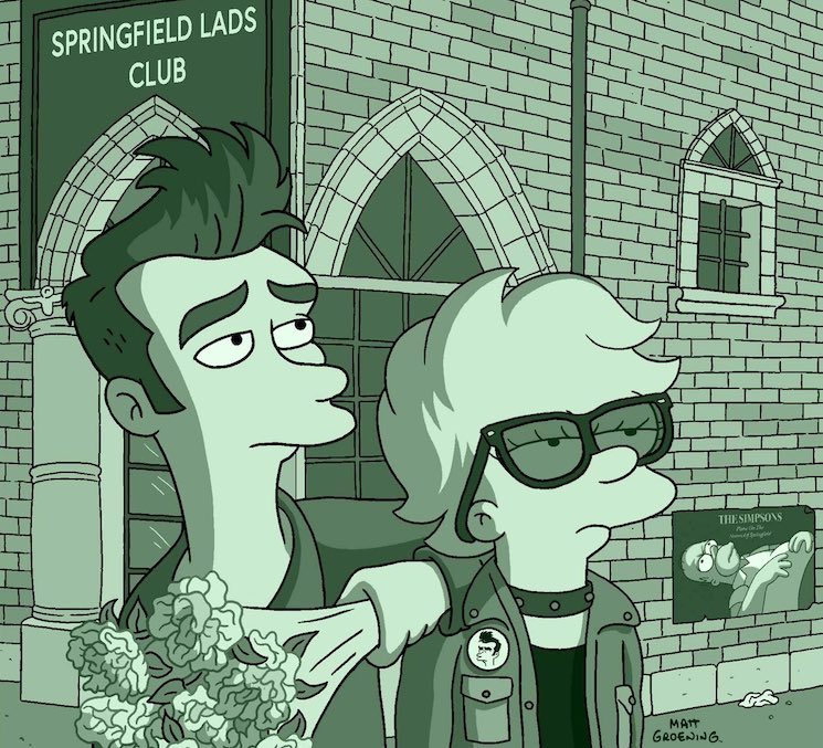 Here's the Full Fake Smiths Song from 'The Simpsons'  