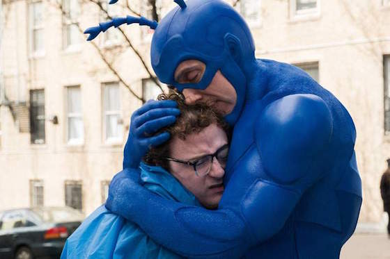 Peter Serafinowicz Dons a Blue Suit and an American Accent in the First Trailer for 'The Tick' 