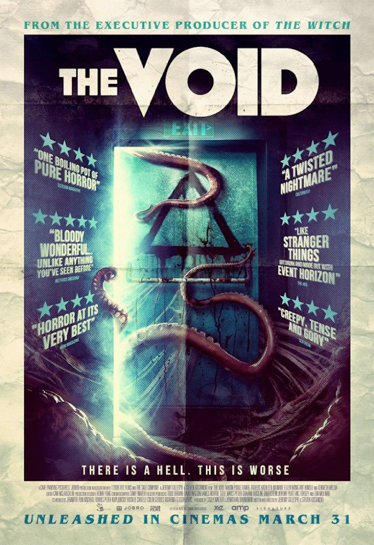 Jeremy Gillespie and Steven Kostanski Explain How 'Suicide Squad' and Guillermo del Toro Helped Create 'The Void' 