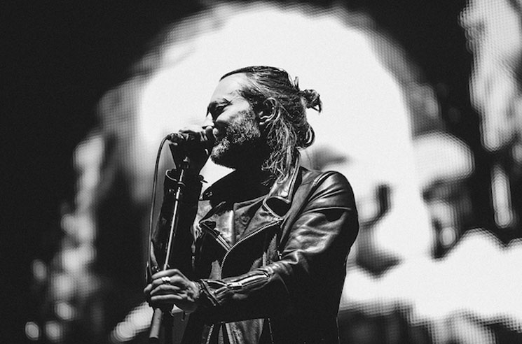Thom Yorke Untitled New Song (live video)