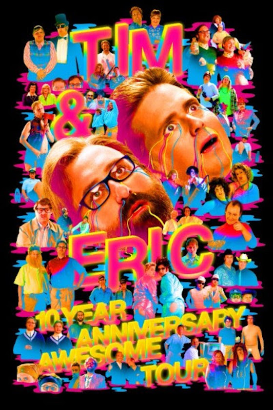 Tim and Eric Celebrate 10th Anniversary with Comedy Tour 