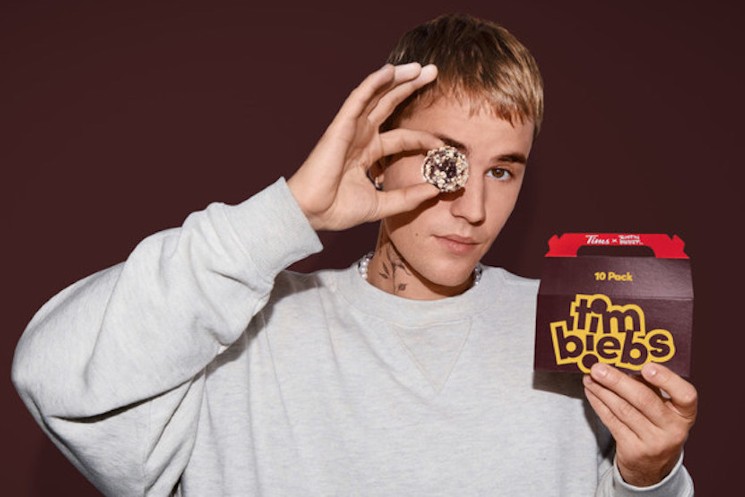 People Are Already Flipping Justin Bieber's Timbiebs Merch on eBay
 