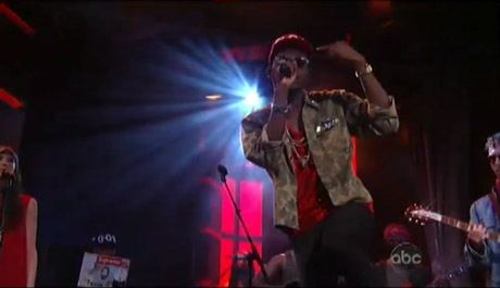 Theophilus London 'I Stand Alone' (live on 'Kimmel')