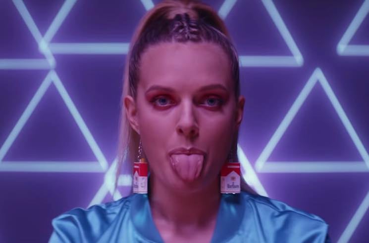 ​Tove Lo, Charli XCX, ALMA, Icona Pop and Elliphant Team Up to Teach Sex Ed in 'Bitches' Video 