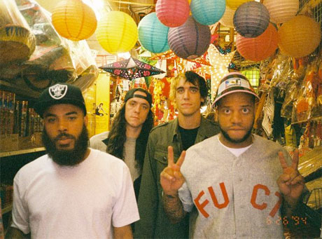 Trash Talk Announce North American Tour with MellowHype 