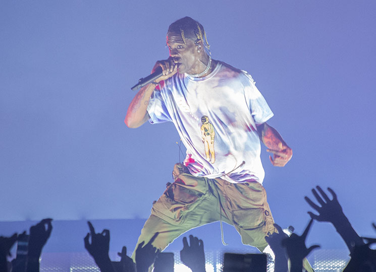 Travis Scott / Sheck Wes Rogers Arena, Vancouver BC, January 25