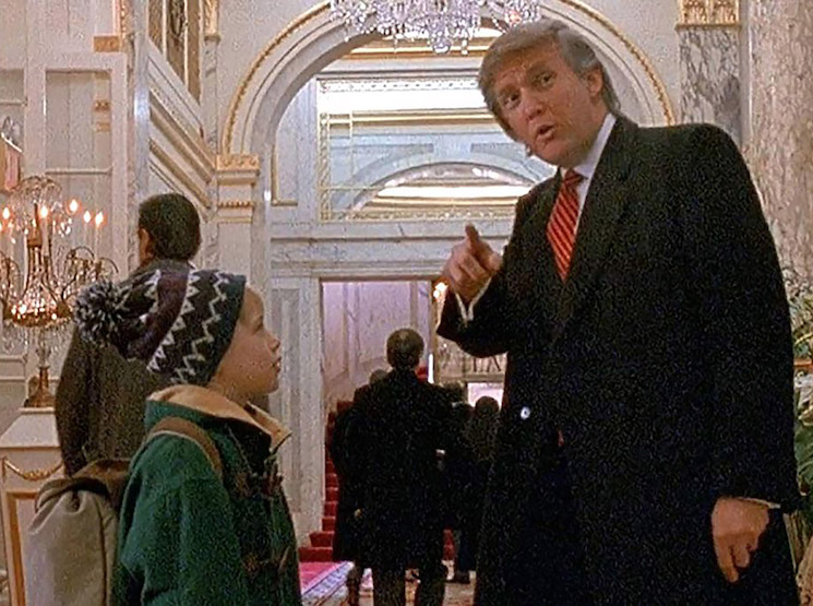 The CBC Aired 'Home Alone 2' Without Donald Trump's Cameo and Americans Lost Their Minds 