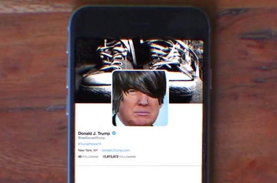 Someone Turned Donald Trump's Tweets into a Sappy Emo Song 