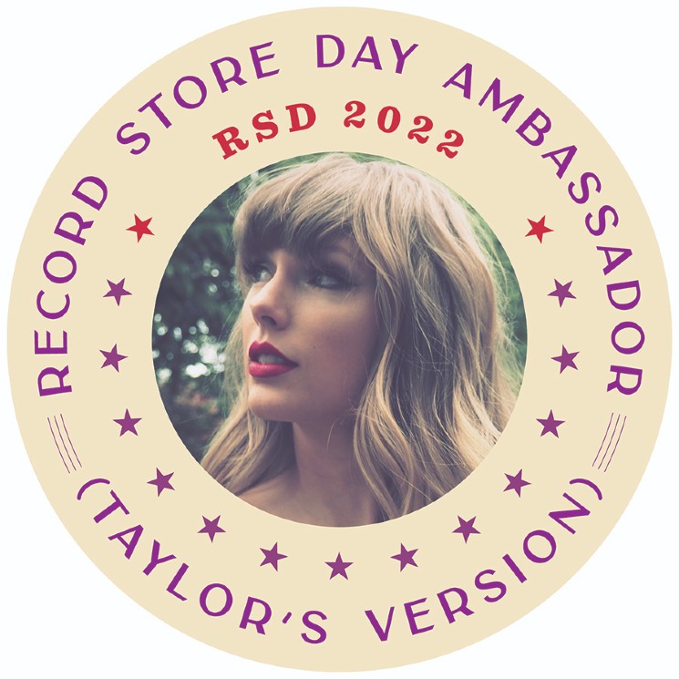 Taylor Swift Named 2022 Record Store Day Ambassador 