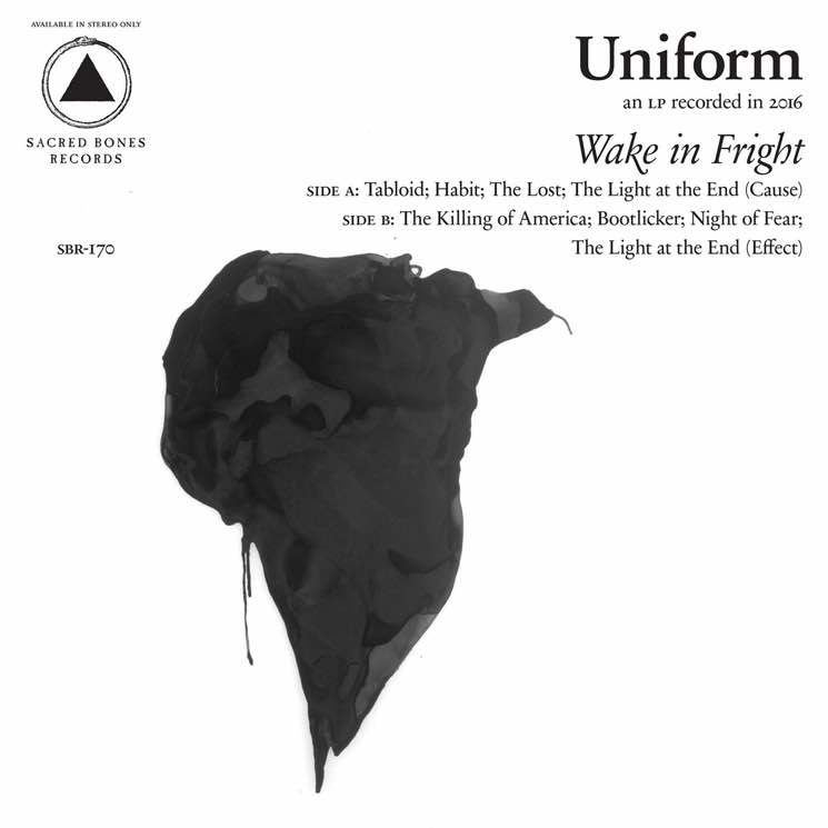 Uniform Wake in Fright