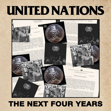United Nations Return with 'The Next Four Years' 