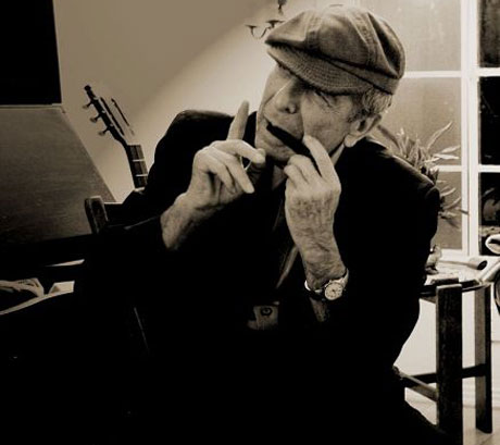 Leonard Cohen Awarded Glenn Gould Prize 