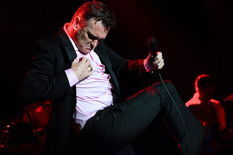Morrissey Campaigns Against British Royal Guard's Bearskin Hats 