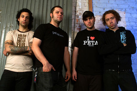 Rise Against Team Up With Peta2 For Protest Contest 