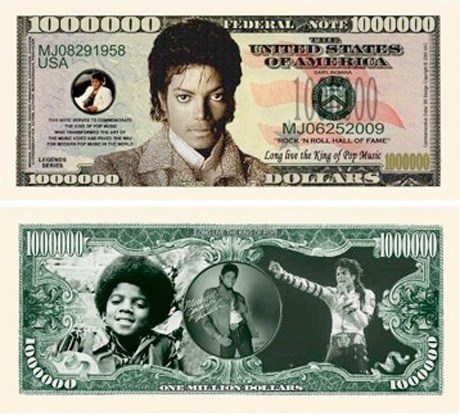 Michael Jackson Named Top-Earning Dead Celeb 
