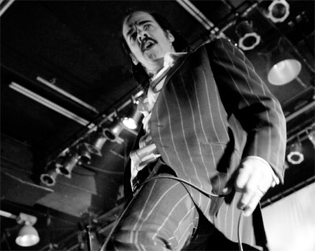 Nick Cave to Write New Bad Seeds Record in 2011 