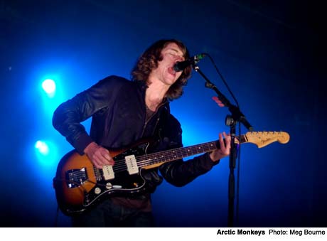 Arctic Monkeys Malkin Bowl, Vancouver, BC September 20
