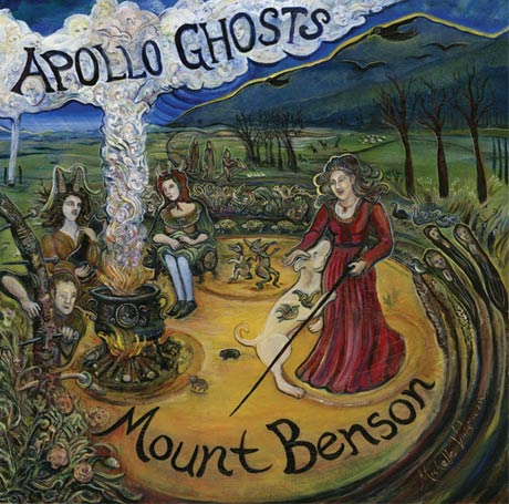 Apollo Ghosts Shed Light on <i>Mount Benson</i> 