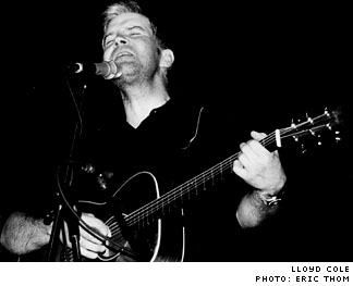 Lloyd Cole / Dave Derby Lee's Palace, Toronto ON - April 28, 2004