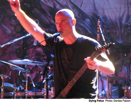 Dying Fetus / The Faceless / Beneath the Massacre / Suffokate / Enfold Darkness Mod Club, Toronto, ON November 24