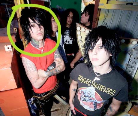 Former Escape the Fate Singer Hunted Down By the Police 