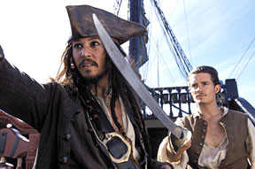 Pirates of the Caribbean: The Curse of the Black Pearl Gore Verbinski