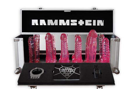 Rammstein to Release Box Set - with Six Dildos 