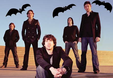 Snow Patrol Plagued With Bats While Recording New Album 
