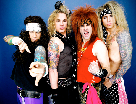 Comedy Central Orders Up Pilot for Steel Panther Reality Show 