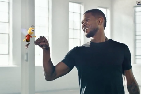 Usher's Releases New Single Exclusively Through Cheerios Boxes at Walmart 