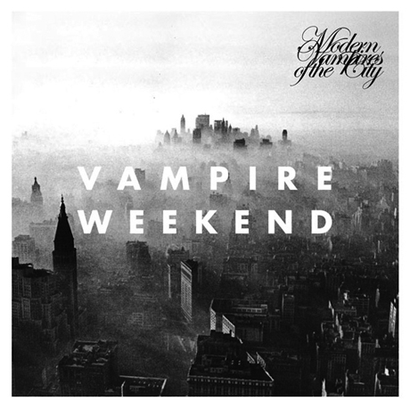 Vampire Weekend Delay 'Modern Vampires of the City' LP 