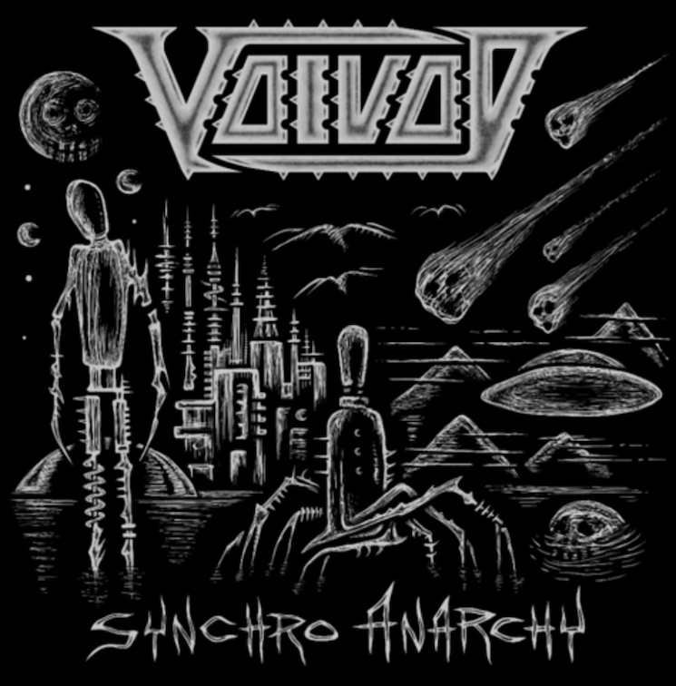 Voivod Are as Imaginative and Intricate as Ever on 'Synchro Anarchy' 