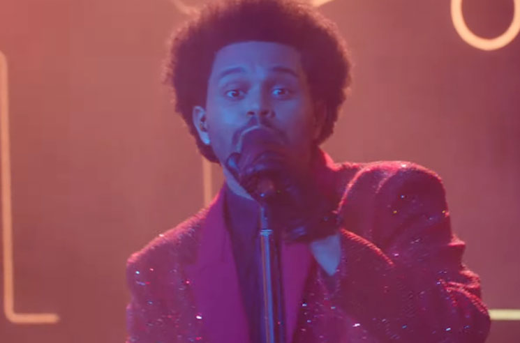 Watch the Weeknd's Super Bowl 2021 Halftime Show 