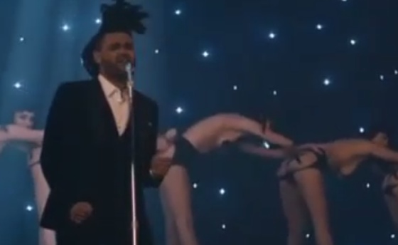 The Weeknd 'Earned It' (teaser video)