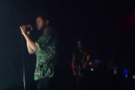 The Weeknd Live at the Mod Club (videos)