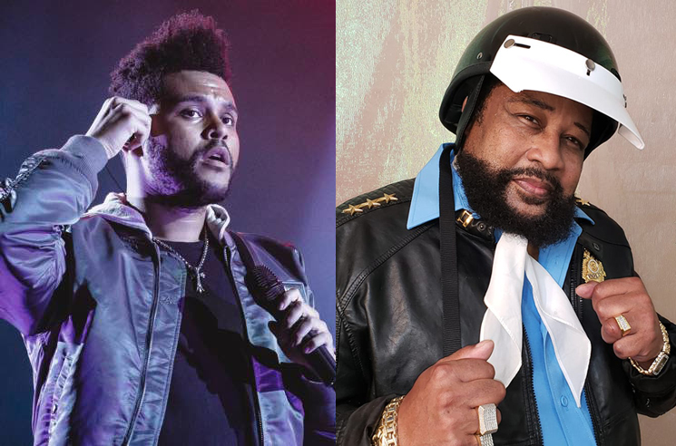 Village People's Victor Willis Tells the Weeknd to 'Lighten Up' on the Grammys 