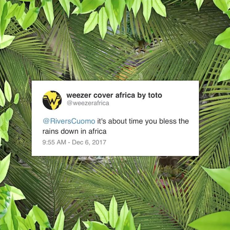 ​Weezer Finally Cover 'Africa' by Toto 